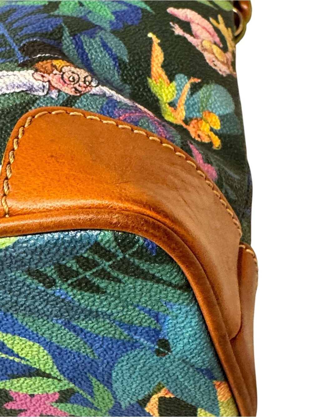 Dooney & Bourke Disney Peter Pan Crossbody Bag - Picture 8 of 13